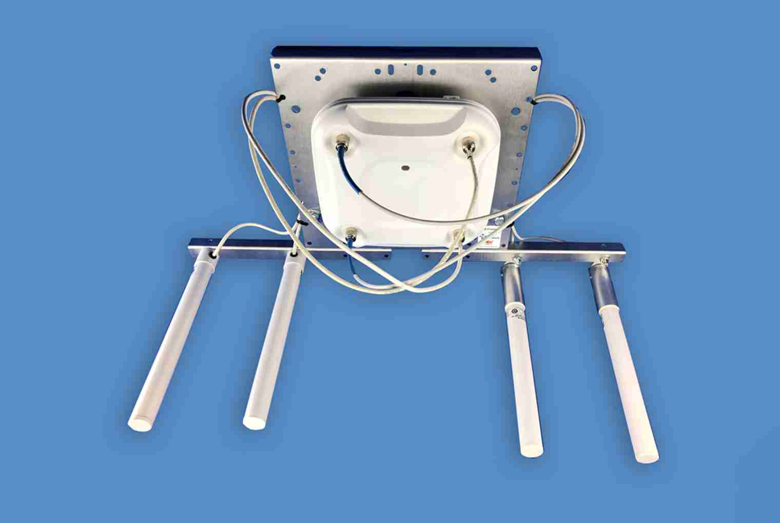 Oberon Hi-Point Open-Ceiling and Surface Mounts 1312