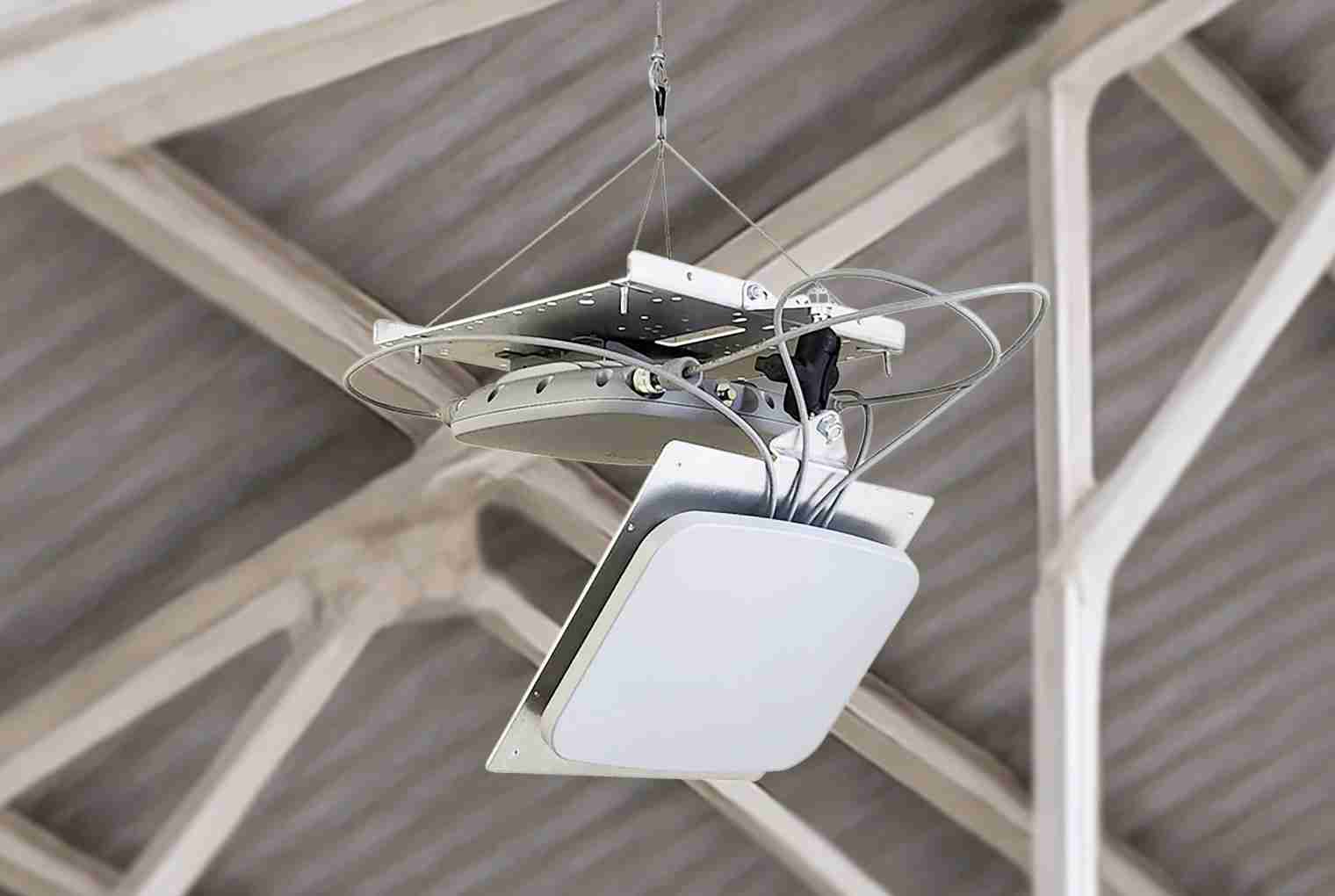 Oberon Hi-Point Open-Ceiling and Surface Mounts 1312