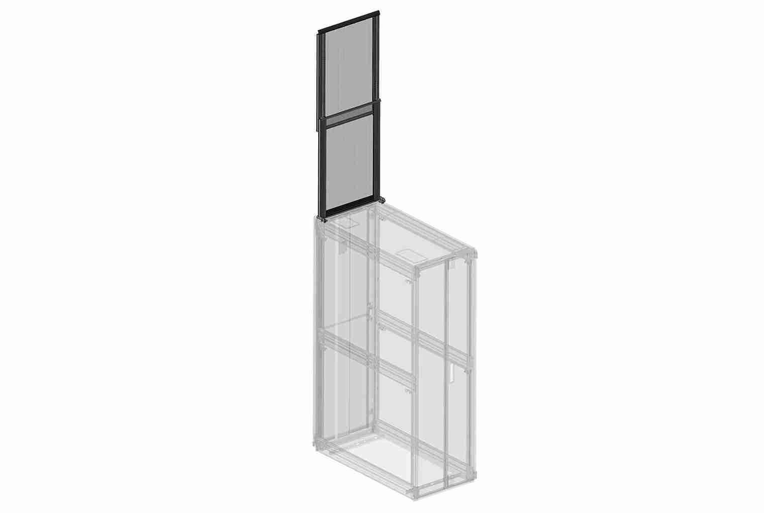 Elevate Adjustable Containment Solution Panel