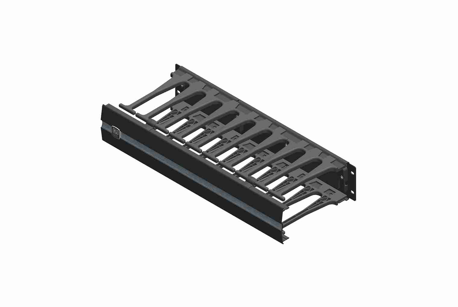 Evolution Horizontal Cable Manager
