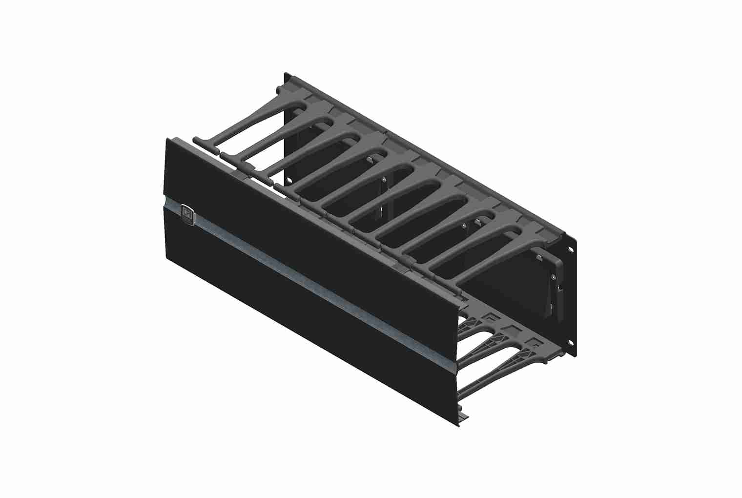 Evolution Horizontal Cable Manager