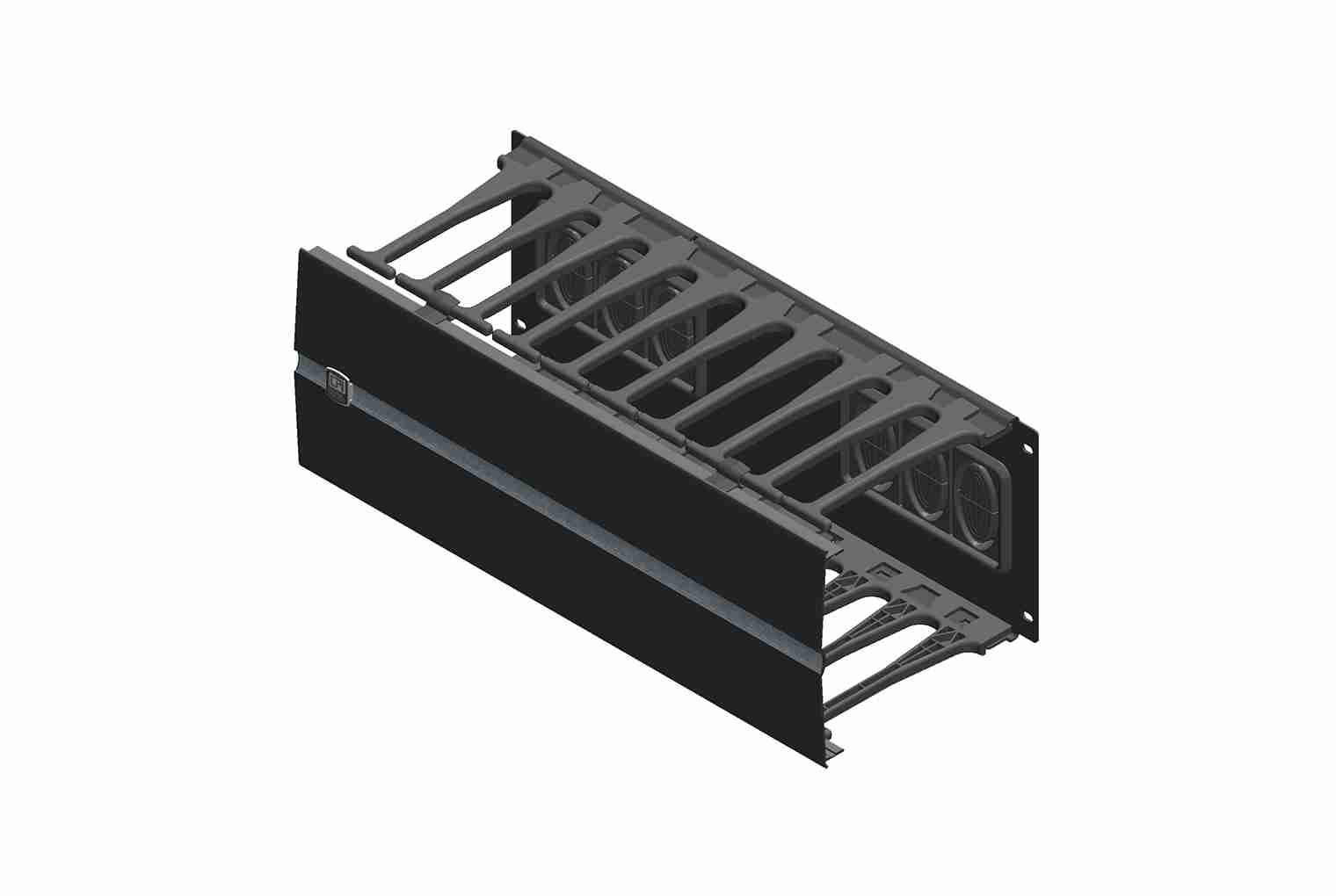 Evolution Horizontal Cable Manager