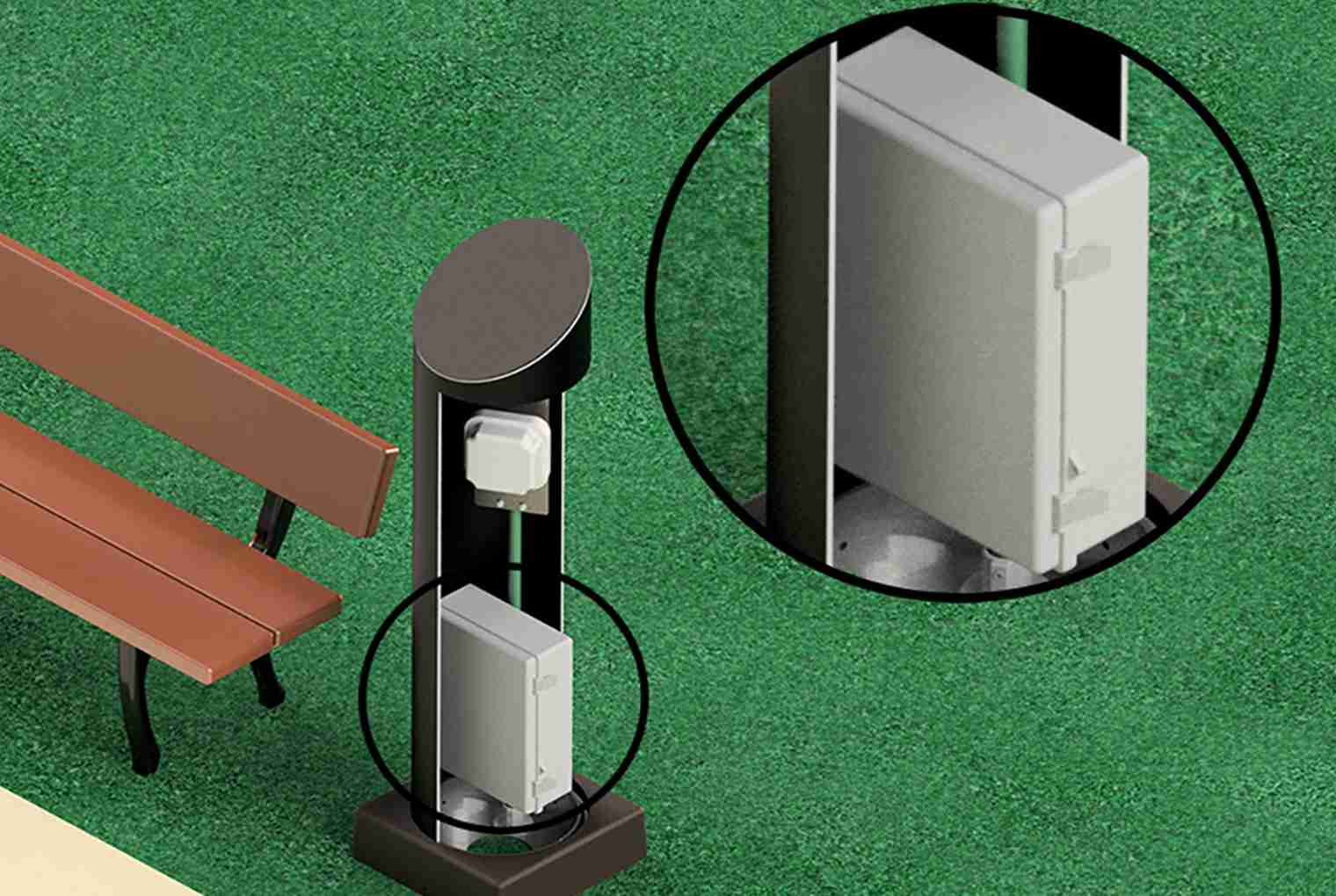 Oberon Wireless Enclosure Accessories