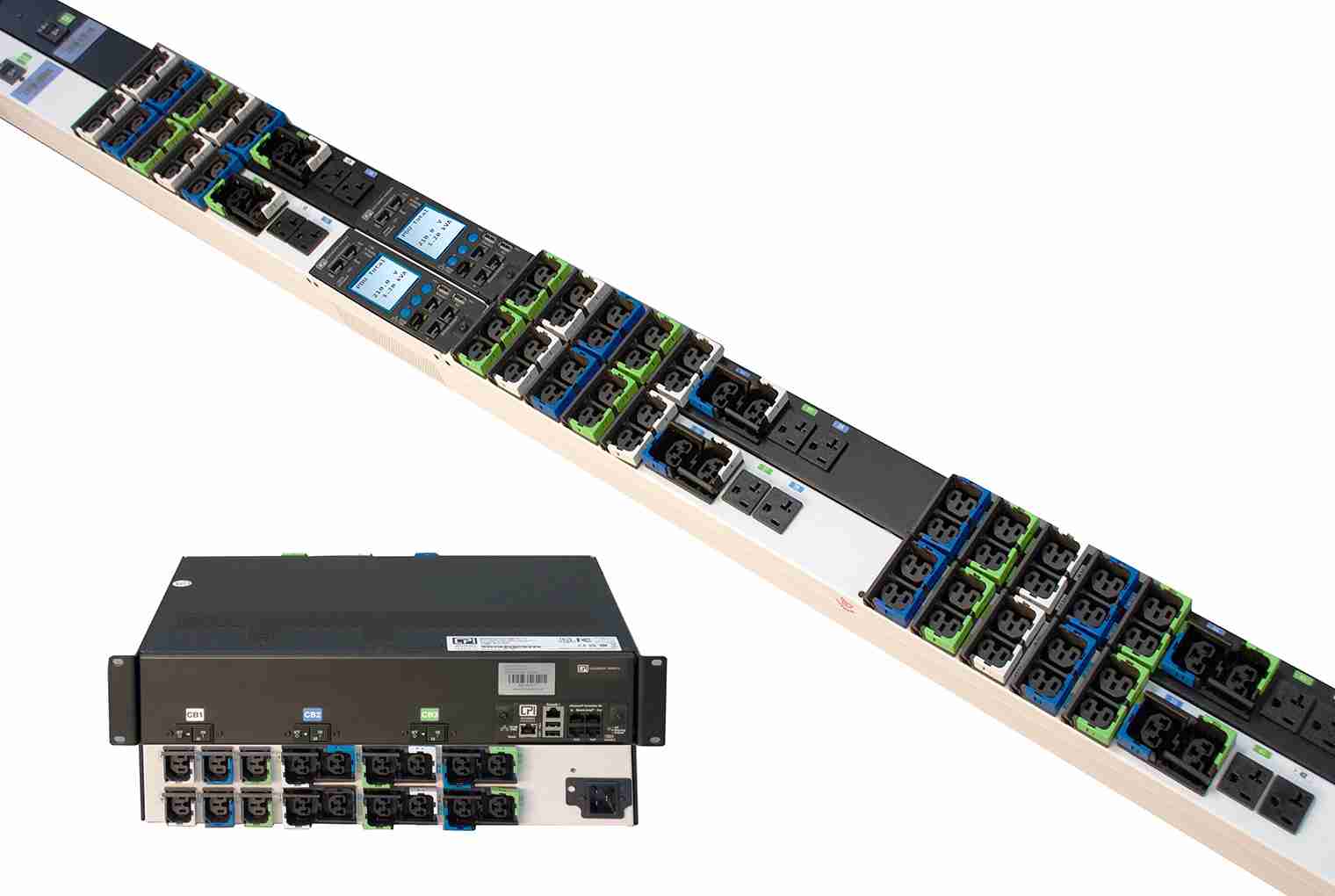 Monitored eConnect PDU