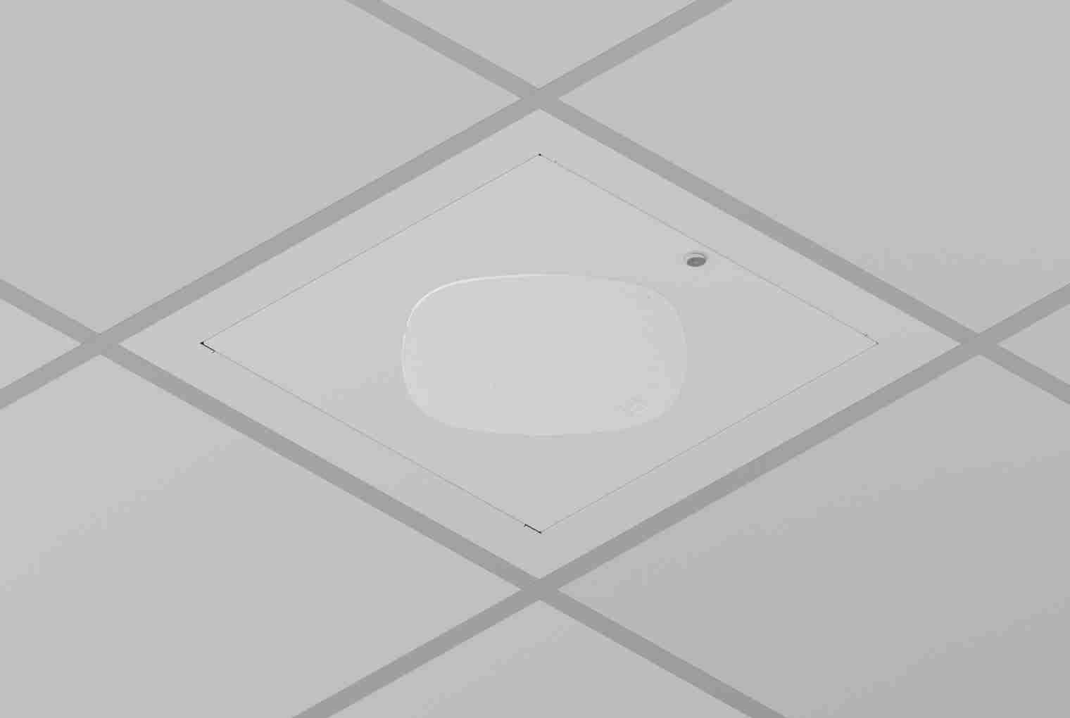 Oberon Wi-Tile Ceiling Enclosures 1047