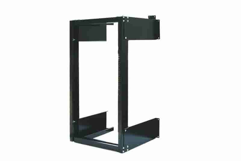 Heavy-Duty Wall-Mount Equipment Rack
