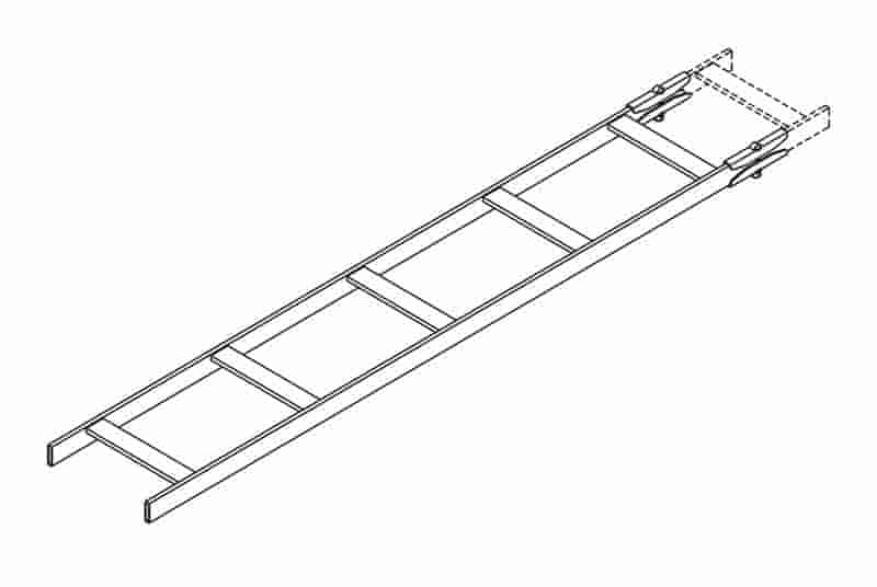 Quick Ship Cable Runway Kit