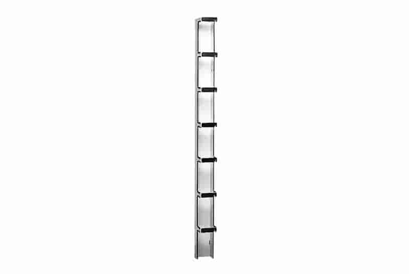 Single-Sided Wide Vertical Cabling Section