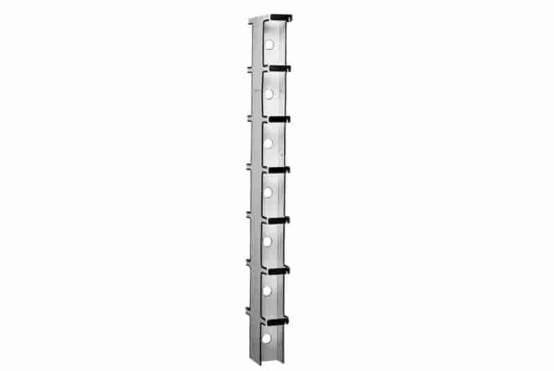 Double-Sided Wide Vertical Cabling Section