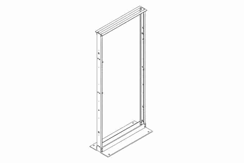 35" x 3" (889 mm x 80 mm) Universal Rack