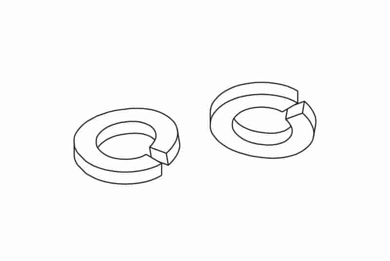 Split Lock Washers