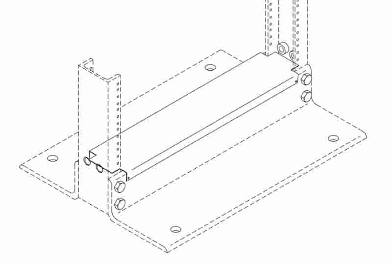 Rack Base Dust Cover