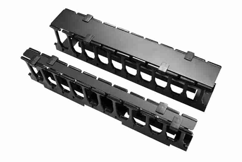 Universal Horizontal Cable Manager Single-Sided