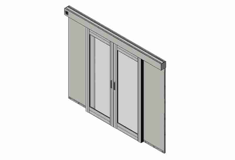 Aisle Containment Door Assembly