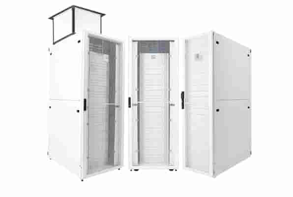 White ZetaFrame Cabinet