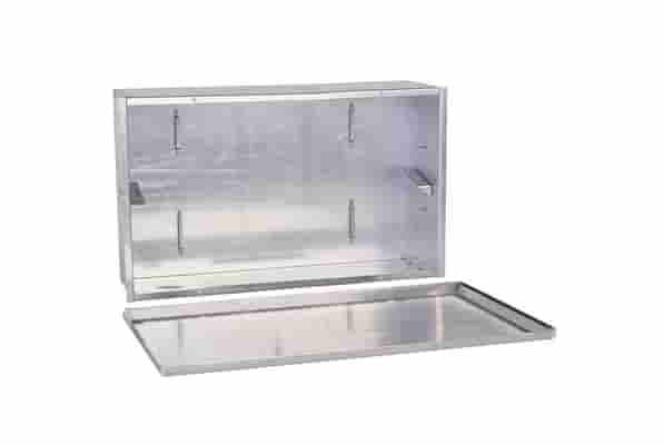 Basic Consolidation Enclosure for a Single Patch Panel (19" x 2U)