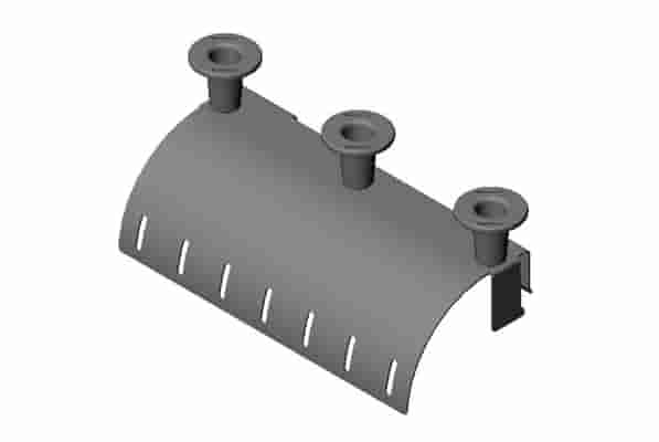Tool-less Stringer Radius Drop