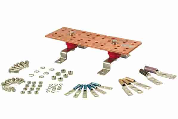 Busbar Assemblies with Lug Kits