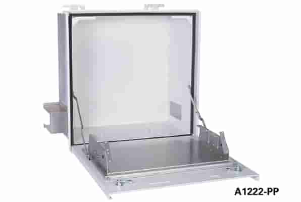 Ceiling Enclosure for Patch Panels