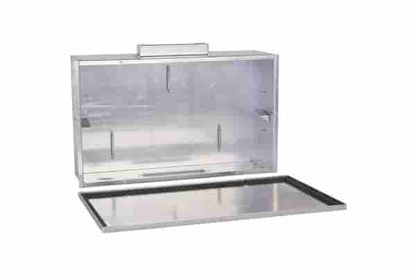 Basic Consolidation Enclosure for a Single Patch Panel (19" x 1U)