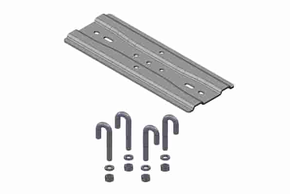 3" (80 mm) Channel Rack-To-Runway Mounting Plate
