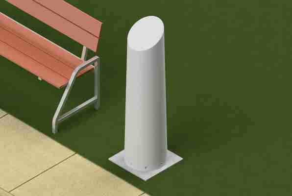 Oberon NetPoint Bollards 3036