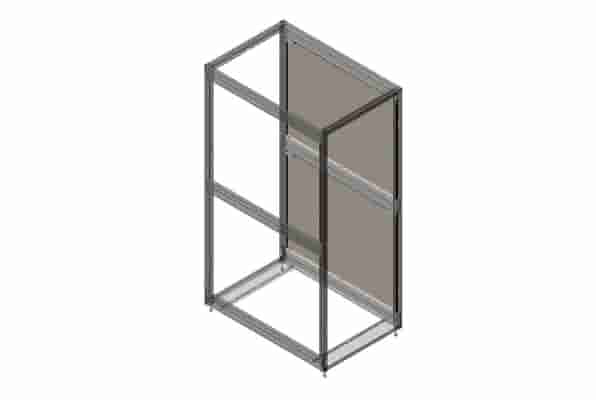 Side Panel for ZetaFrame Cabinet