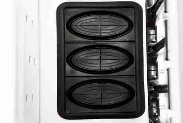 Equipment Mounting Rail Grommet Kit for ZetaFrame Cabinet