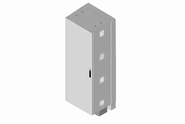 CUBE-iT Wall-Mounted Floor Supported Cabinet