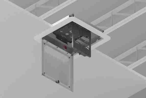 Oberon Wi-Tile Ceiling Enclosures 1075