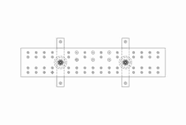 BICSI & ANSI/TIA Primary Bonding Busbars