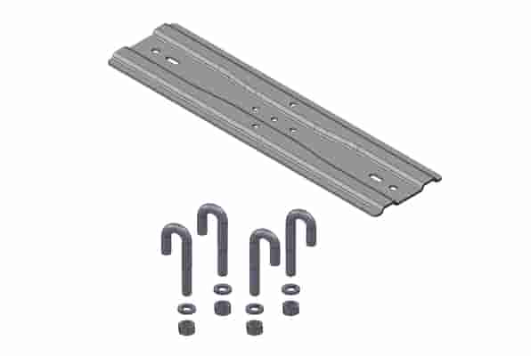 3" (80 mm) Channel Rack-To-Runway Mounting Plate