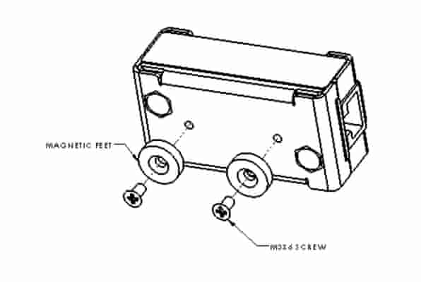 12V to 5V Electronic Lock Adapter Kit