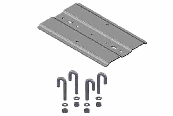 6" (150 mm) Channel Rack-To-Runway Mounting Plate