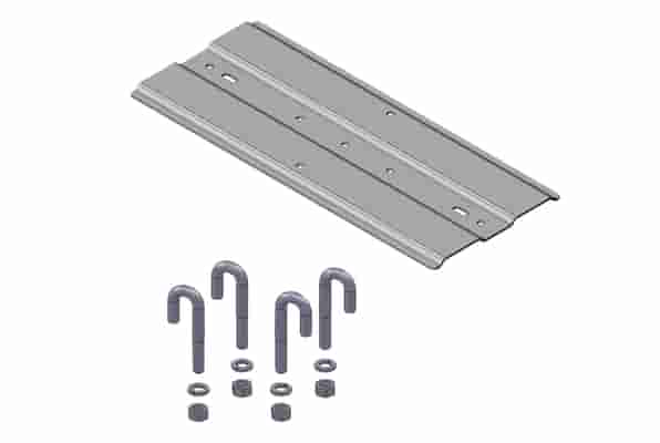 6" (150 mm) Channel Rack-To-Runway Mounting Plate