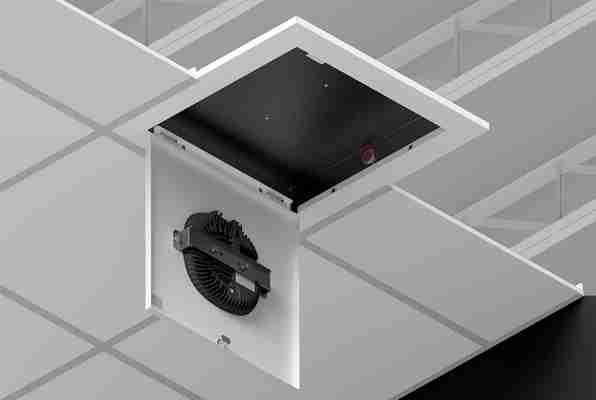 Oberon Wi-Tile Ceiling Enclosures 1047