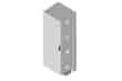 CUBE-iT Wall-Mounted Floor Supported Cabinet