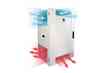 VersaEdge Wall-Mount Cabinet