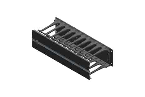 Evolution Horizontal Cable Manager - Thumbnail 1