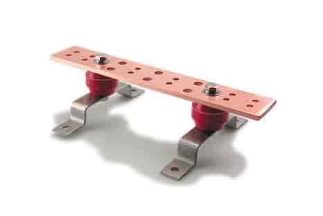 BICSI & ANSI/TIA Secondary Bonding Busbars - Thumbnail 1