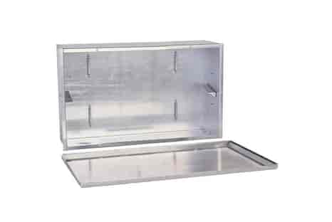 Basic Consolidation Enclosure for a Single Patch Panel (19" x 2U) - Thumbnail 2