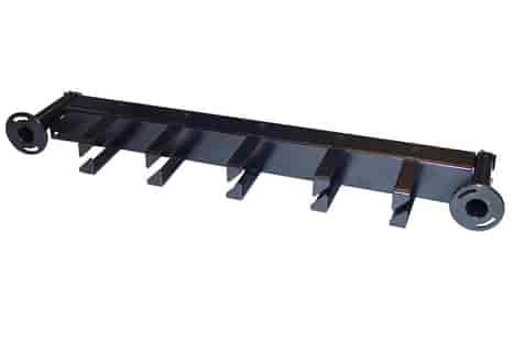 Horizontal Wire Management Panel for Vertical Cabling Section - Thumbnail 2