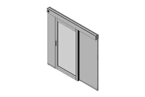 Aisle Containment Door Assembly - Thumbnail 2