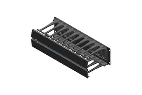 Evolution Horizontal Cable Manager - Thumbnail 2