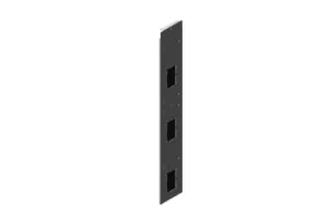 Full Height Mid-Panel Assembly Kit for Evolution Single-Sided Vertical Cable Manager - Thumbnail 1