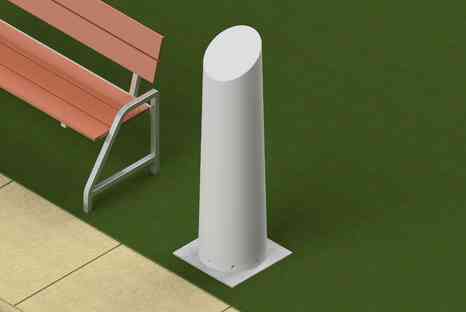Oberon NetPoint Bollards 3036 - Thumbnail 3
