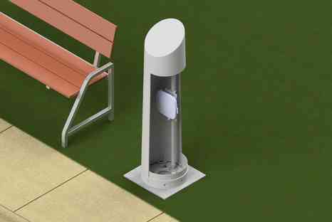 Oberon NetPoint Bollards 3036 - Thumbnail 4
