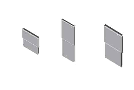 Elevate Adjustable Containment Solution End of Row Exhaust Duct Panel - Thumbnail 2