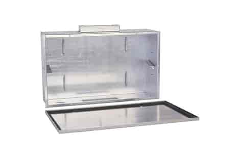 Basic Consolidation Enclosure for a Single Patch Panel (19" x 2U) - Thumbnail 1