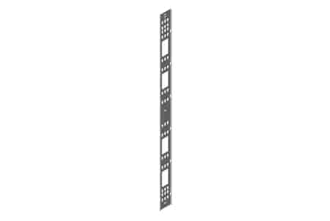 Full Height Dual PDU Bracket for ZetaFrame Cabinet - Thumbnail 2
